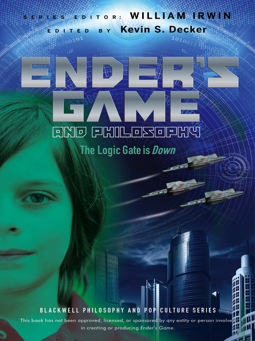 Title details for Ender's Game and Philosophy by Kevin S. Decker - Available